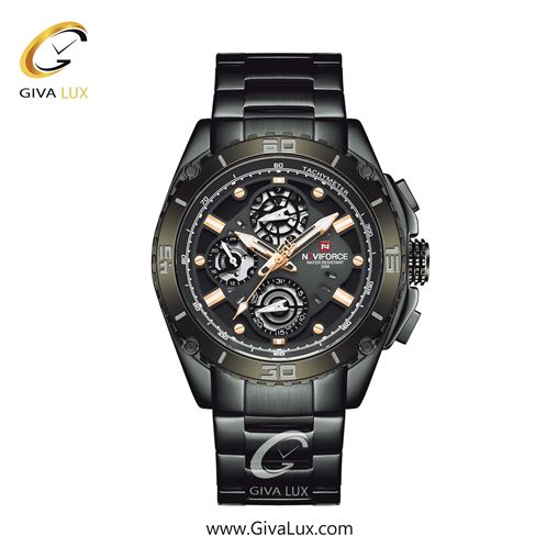 ساعت مچی مردانه بند استیل ناوی فورس (نیوی فورس) NF9179 B/B 51_B B.jpg